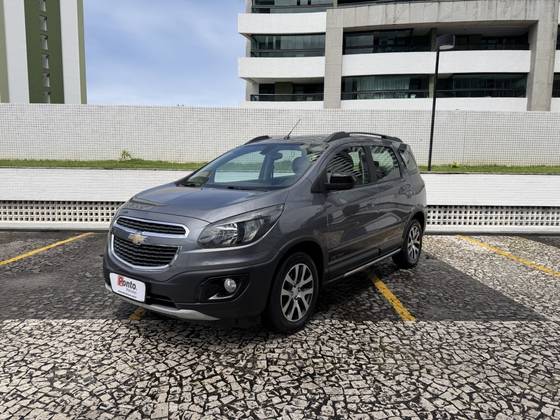 CHEVROLET SPIN 1.8 ACTIV 8V FLEX 4P AUTOMÁTICO CHEVROLET SPIN 1.8 ACTIV 8V FLEX 4P AUTOMÁTICO